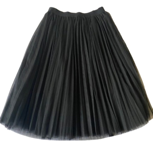 Sam Edelman Dresses & Skirts - Sam Edelman Black Tutu Skirt Size Womens S
